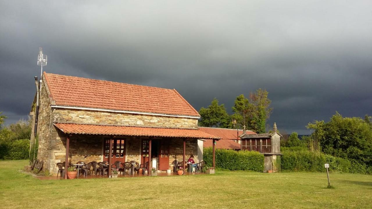 Camping Fragadeume Monfero Exteriér fotografie