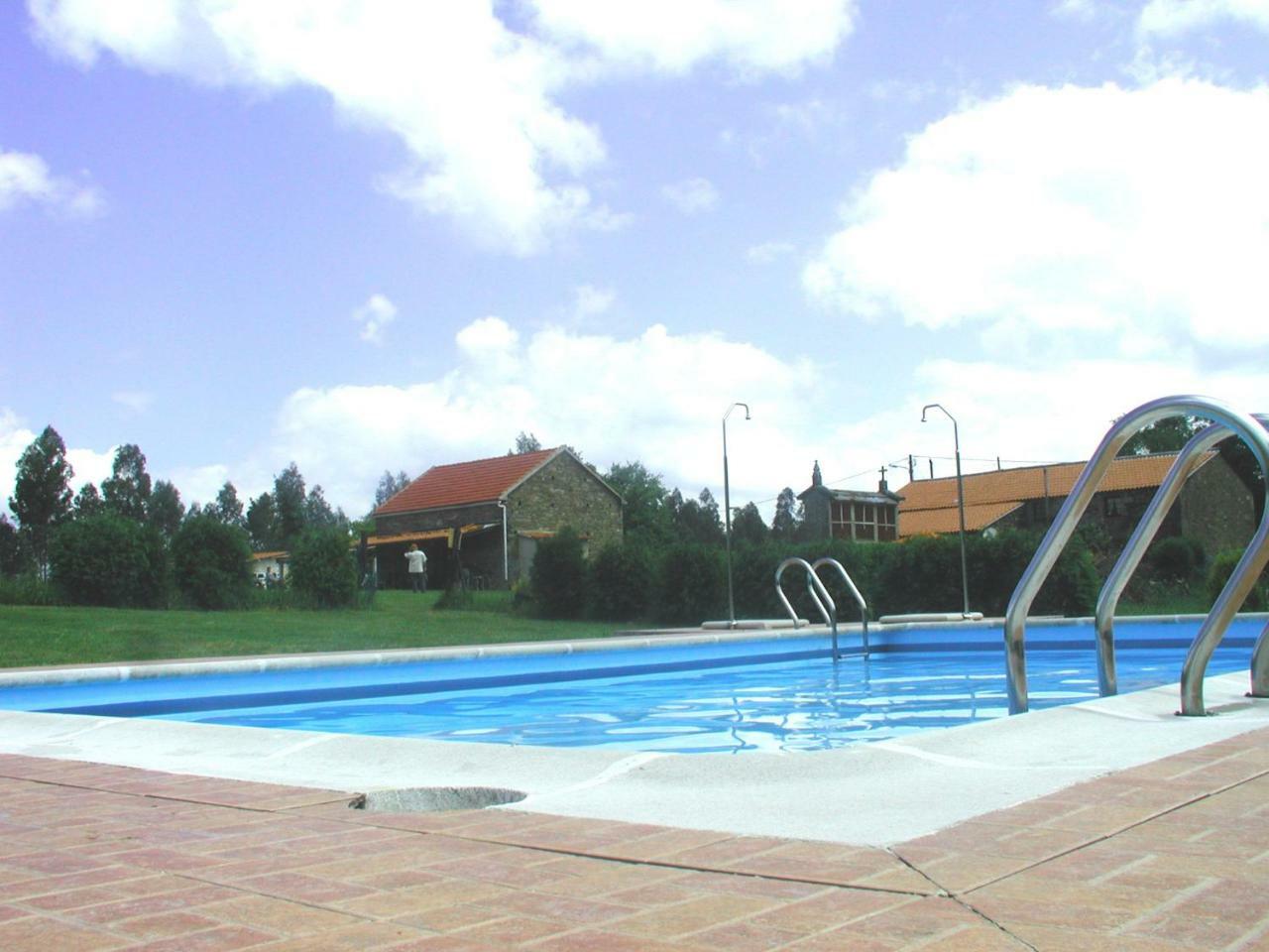 Camping Fragadeume Monfero Exteriér fotografie