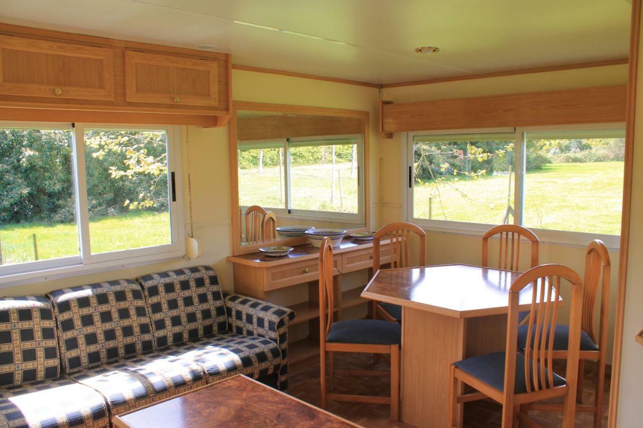 Camping Fragadeume Monfero Exteriér fotografie